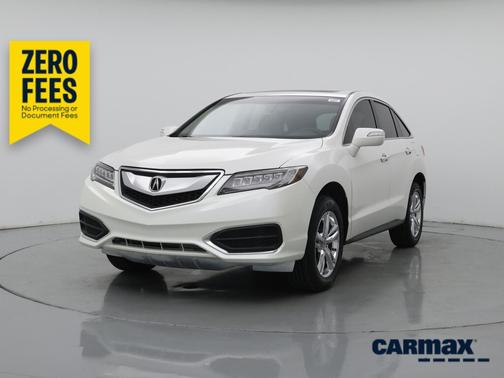 White 2017 Acura RDX