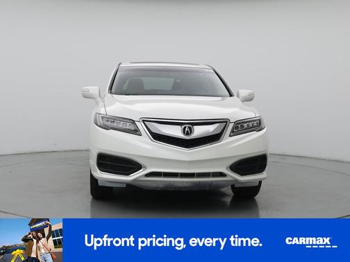 White 2017 Acura RDX