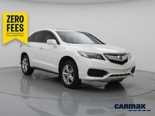 White 2017 Acura RDX