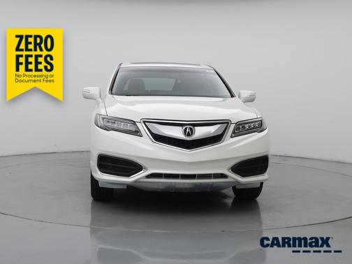 White 2017 Acura RDX