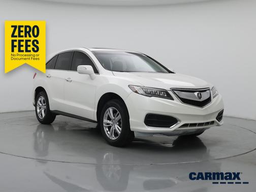 White 2017 Acura RDX
