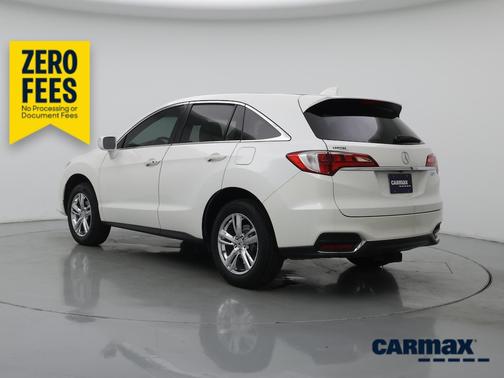 White 2017 Acura RDX