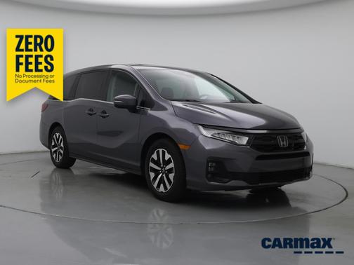 Gray 2025 Honda Odyssey EX-L