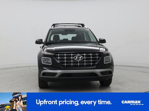 Black 2026 Hyundai VENUE SEL