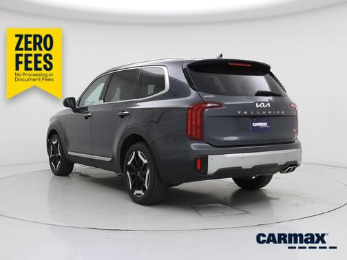 Gray 2023 Kia Telluride S