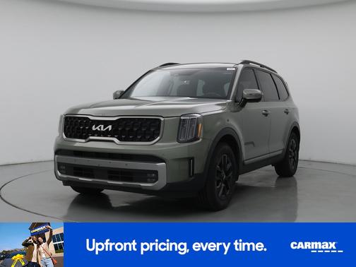 Green 2023 Kia Telluride SX X-Pro