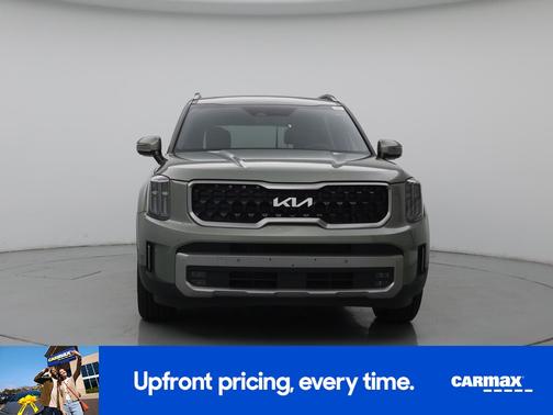 Green 2023 Kia Telluride SX X-Pro