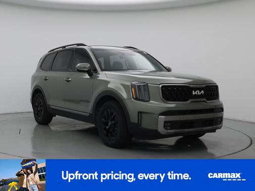 Green 2023 Kia Telluride SX X-Pro