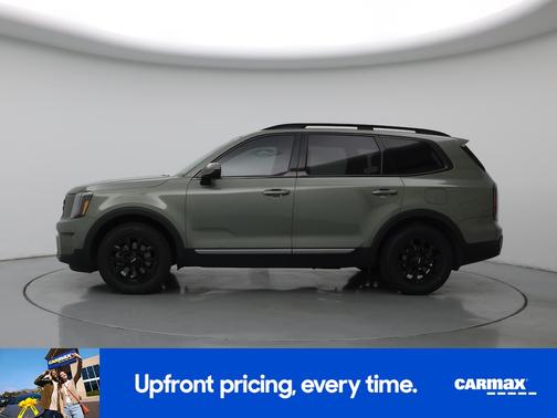 Green 2023 Kia Telluride SX X-Pro