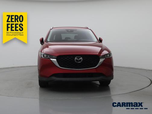 Red 2022 Mazda CX-5 2.5 S Premium Plus Package