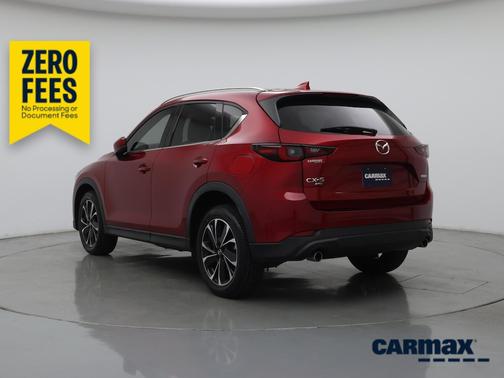 Red 2022 Mazda CX-5 2.5 S Premium Plus Package