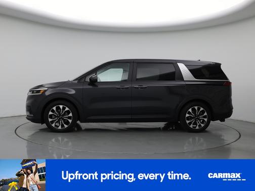 Black 2024 Kia Carnival EX