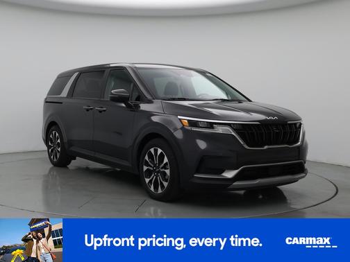 Black 2024 Kia Carnival EX