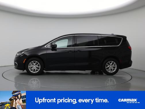 Black 2025 Chrysler Pacifica Select