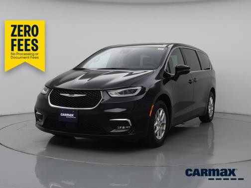 Black 2025 Chrysler Pacifica Select