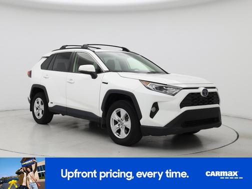 2020 Toyota RAV4 Hybrid XLE