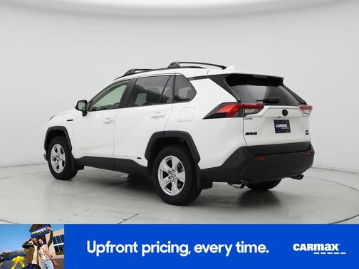 2020 Toyota RAV4 Hybrid XLE