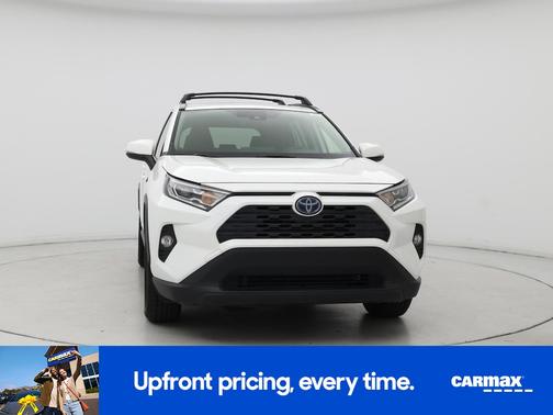 2020 Toyota RAV4 Hybrid XLE