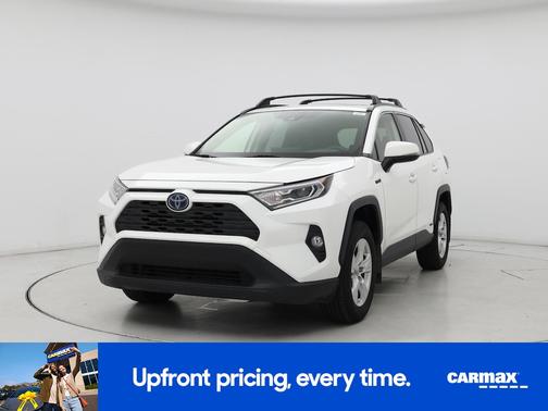 2020 Toyota RAV4 Hybrid XLE