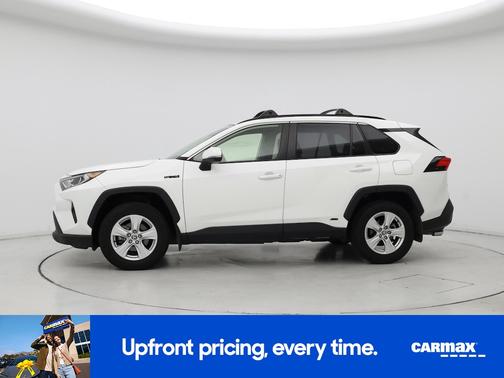 2020 Toyota RAV4 Hybrid XLE