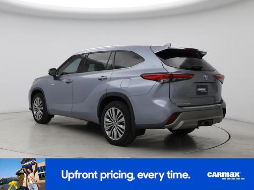 2021 Toyota Highlander Hybrid Platinum