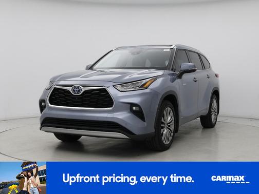 2021 Toyota Highlander Hybrid Platinum