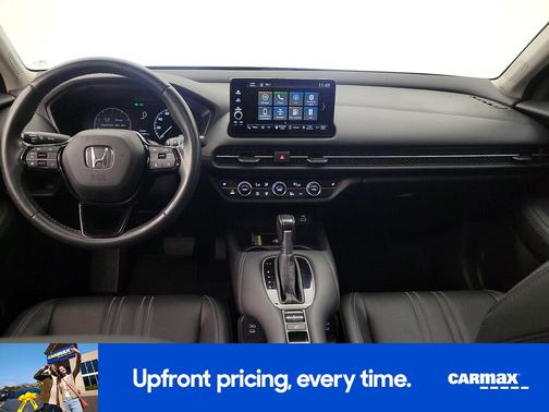 Black 2024 Honda HR-V EX-L