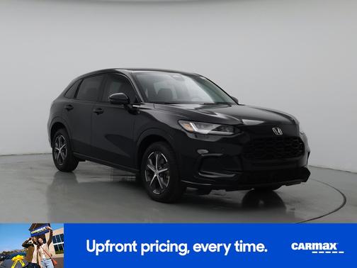 Black 2024 Honda HR-V EX-L