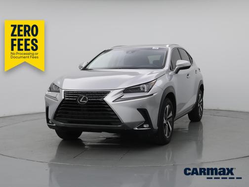 Silver 2019 Lexus NX 300
