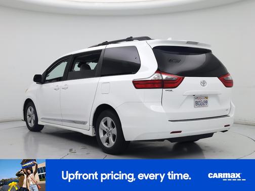 White 2020 Toyota Sienna LE