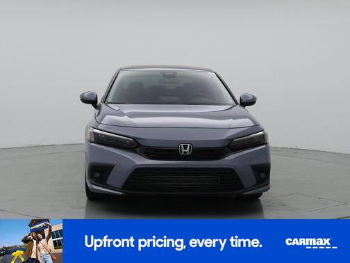 Gray 2023 Honda Civic Touring