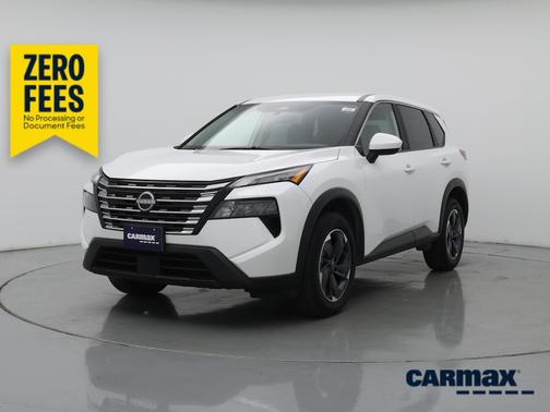 White 2025 Nissan Rogue SV
