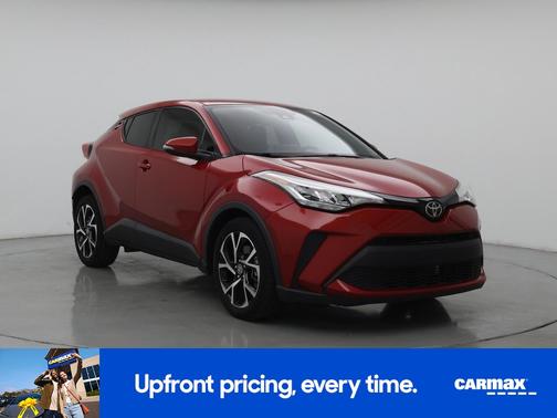 Red 2021 Toyota C-HR XLE