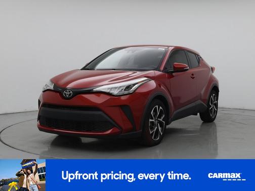 Red 2021 Toyota C-HR XLE