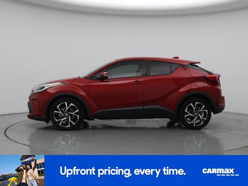 Red 2021 Toyota C-HR XLE