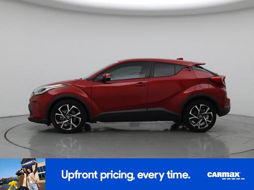 Red 2021 Toyota C-HR XLE