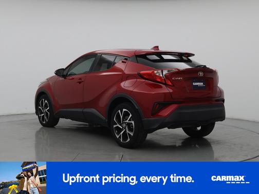 Red 2021 Toyota C-HR XLE