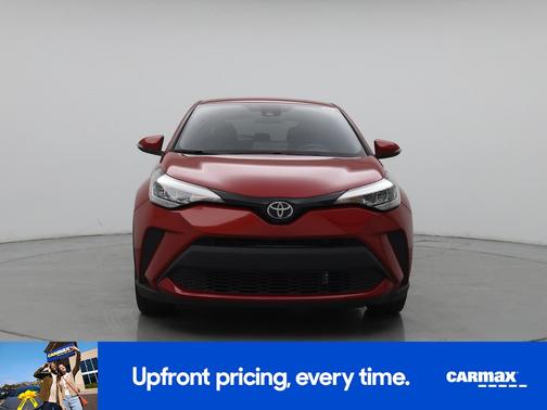 Red 2021 Toyota C-HR XLE