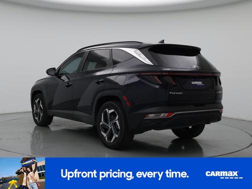 Red 2022 Jeep Compass Trailhawk