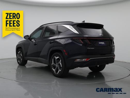 Red 2022 Jeep Compass Trailhawk
