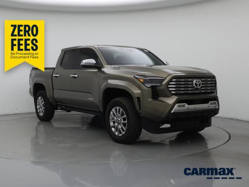 Brown 2024 Toyota Tacoma Hybrid Limited