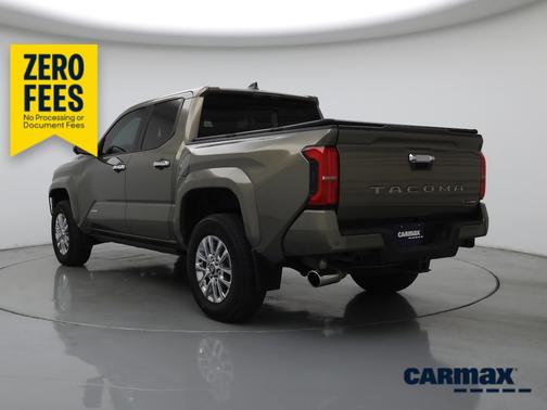 Brown 2024 Toyota Tacoma Hybrid Limited