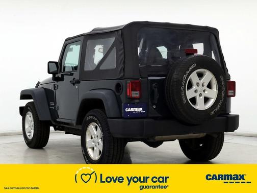 Photo 2 of 22 of 2018 Jeep Wrangler JK Sport