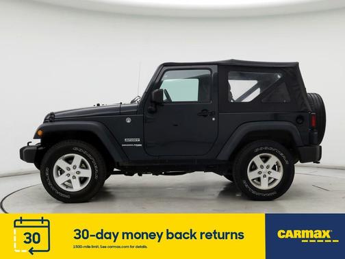 Photo 3 of 22 of 2018 Jeep Wrangler JK Sport