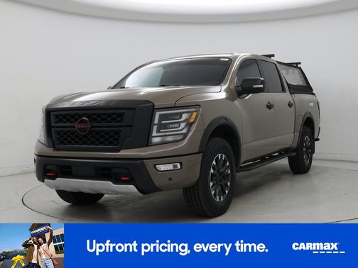 Tan 2024 Nissan Titan PRO-4X