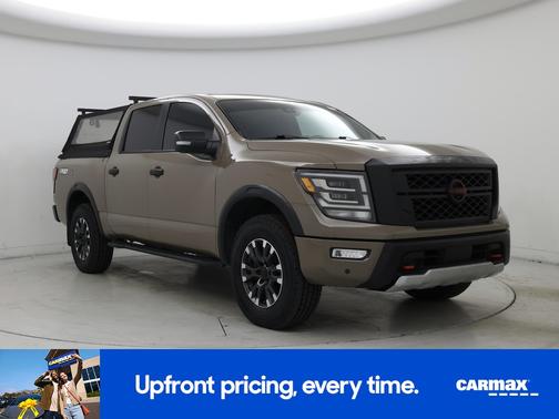 Tan 2024 Nissan Titan PRO-4X