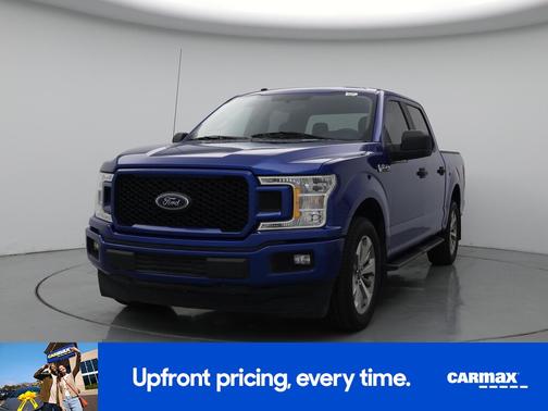 Blue 2018 Ford F-150 XL