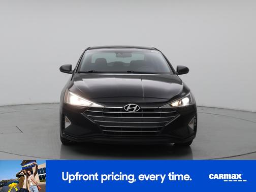 Black 2020 Hyundai ELANTRA SEL