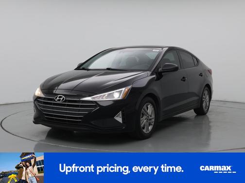 Black 2020 Hyundai ELANTRA SEL