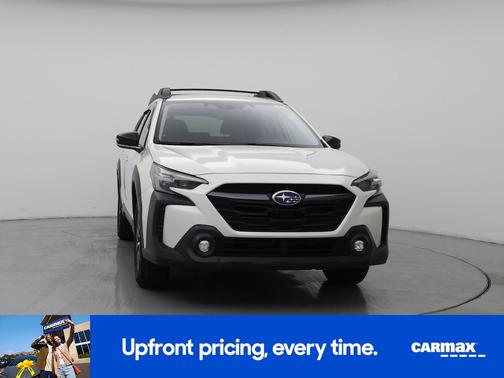 White 2025 Subaru Outback Premium